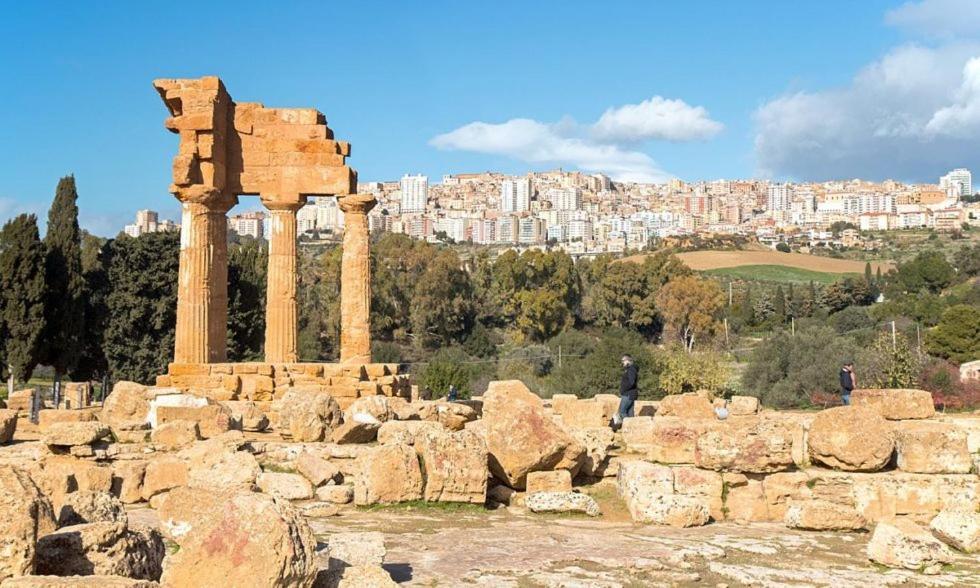 La Perla Dei Templi Apartment Agrigento Exterior photo